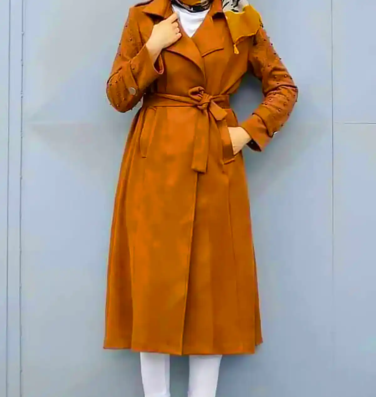 بارونی بلند دخترانه جدید