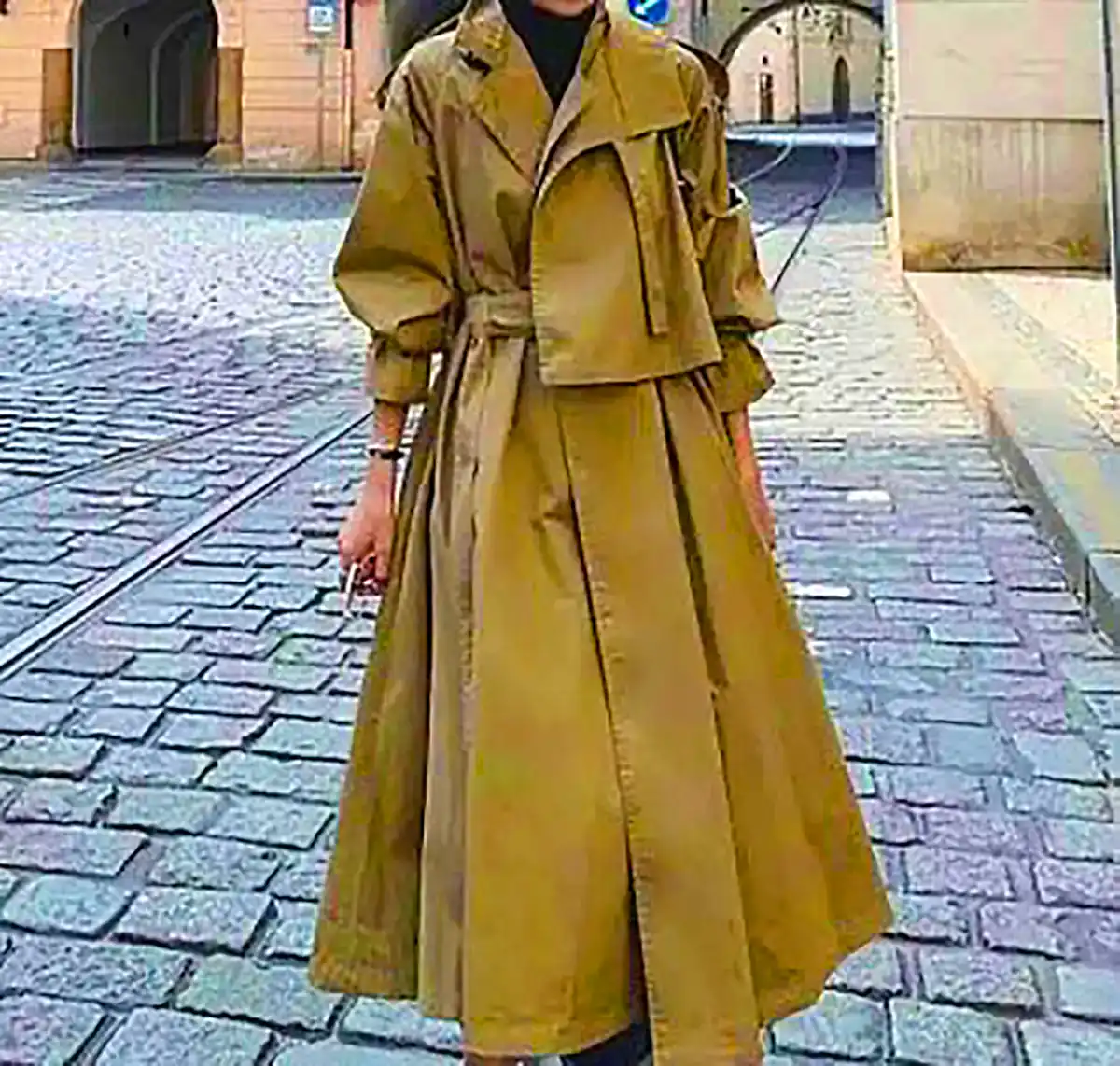 بارونی بلند دخترانه جدید