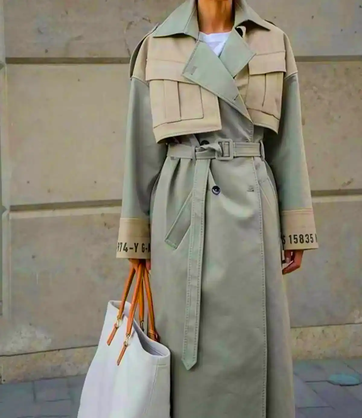 بارونی بلند دخترانه جدید