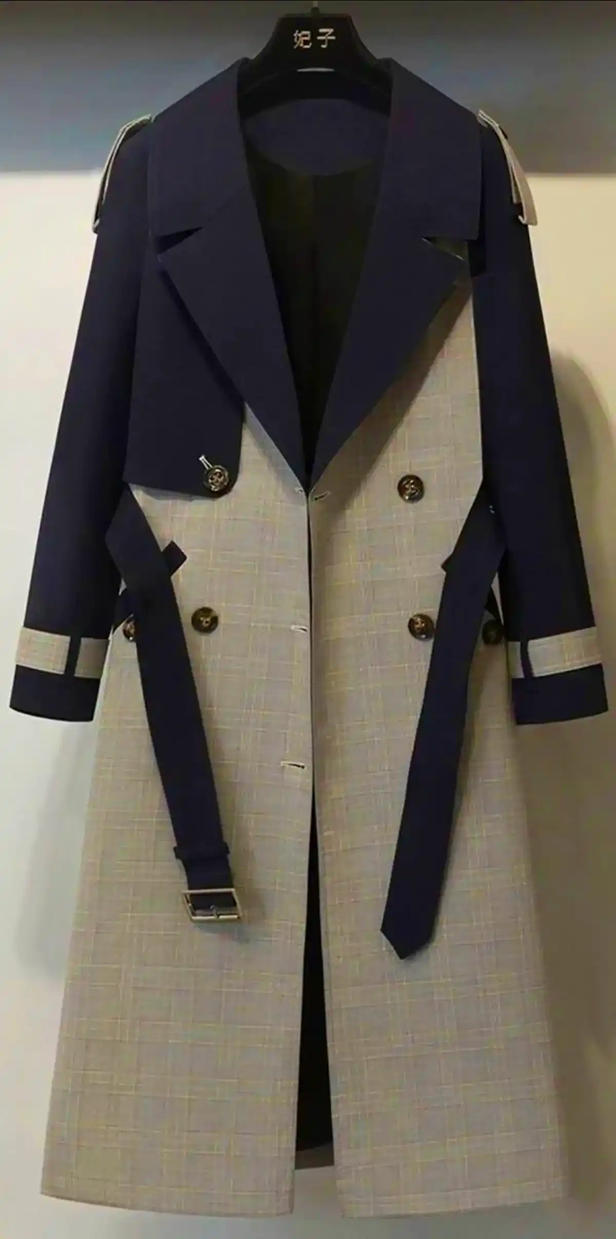 بارونی بلند دخترانه جدید