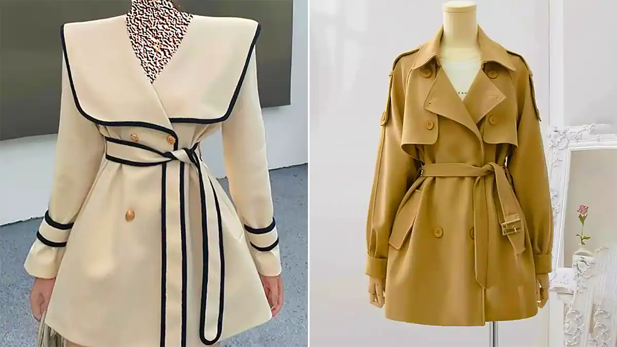 بارونی دخترانه شیک