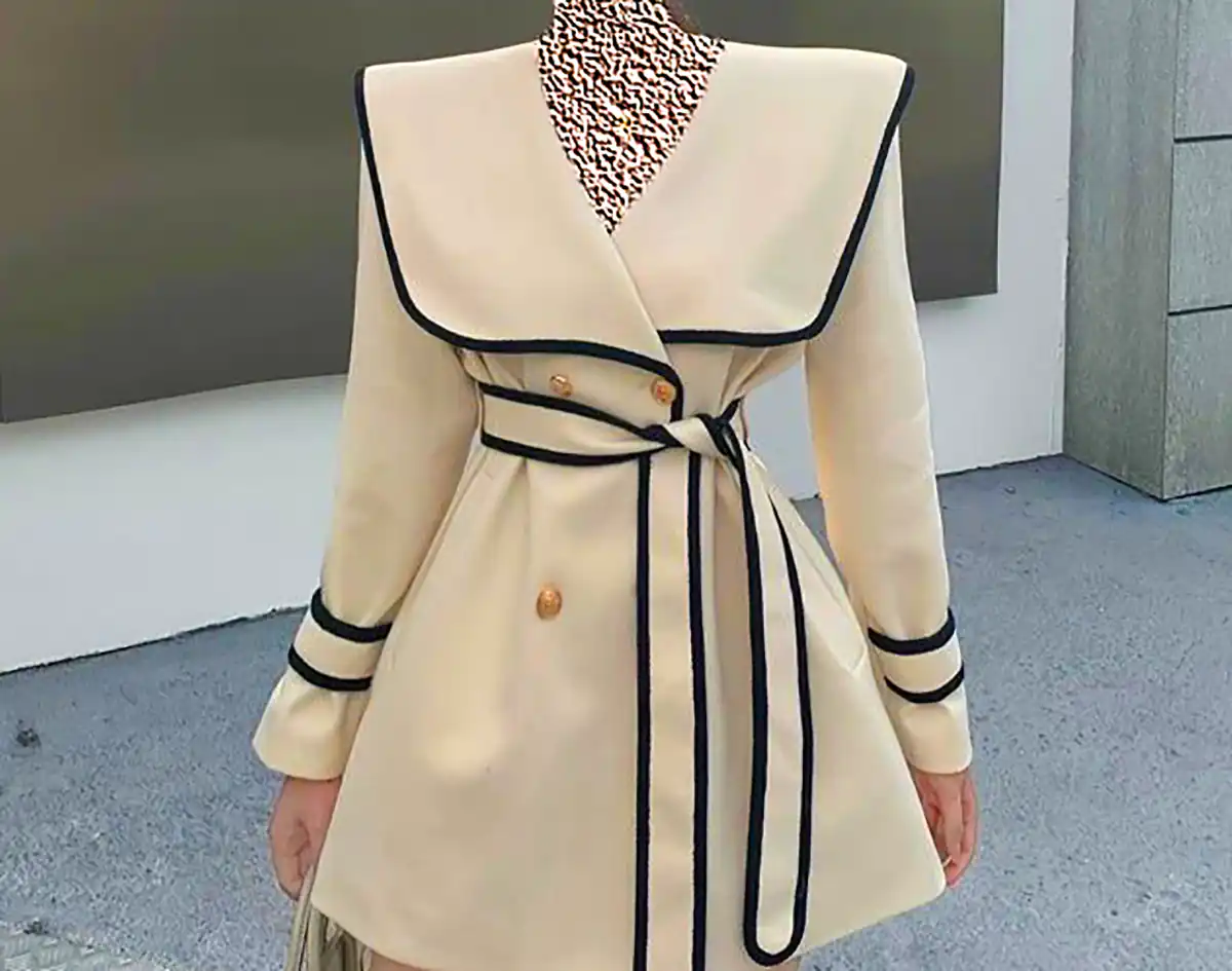 بارونی دخترانه شیک