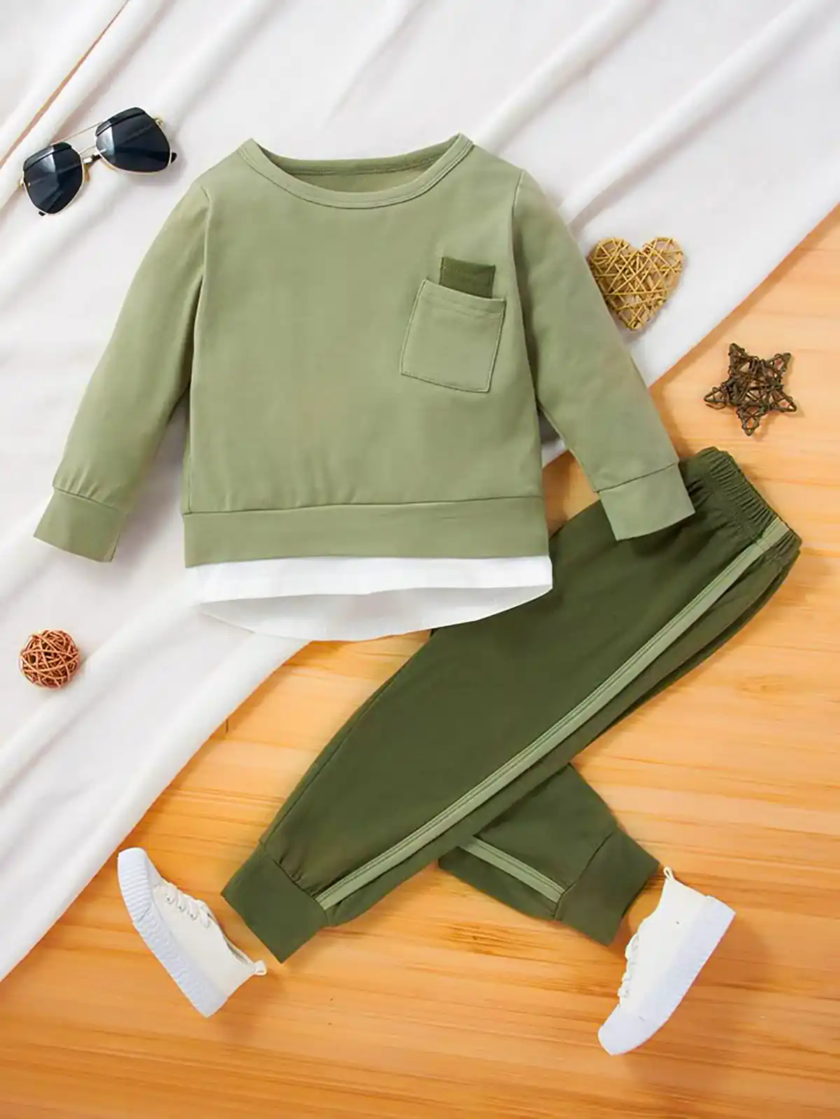 بلوز شلواری پاییزی بچه گانه