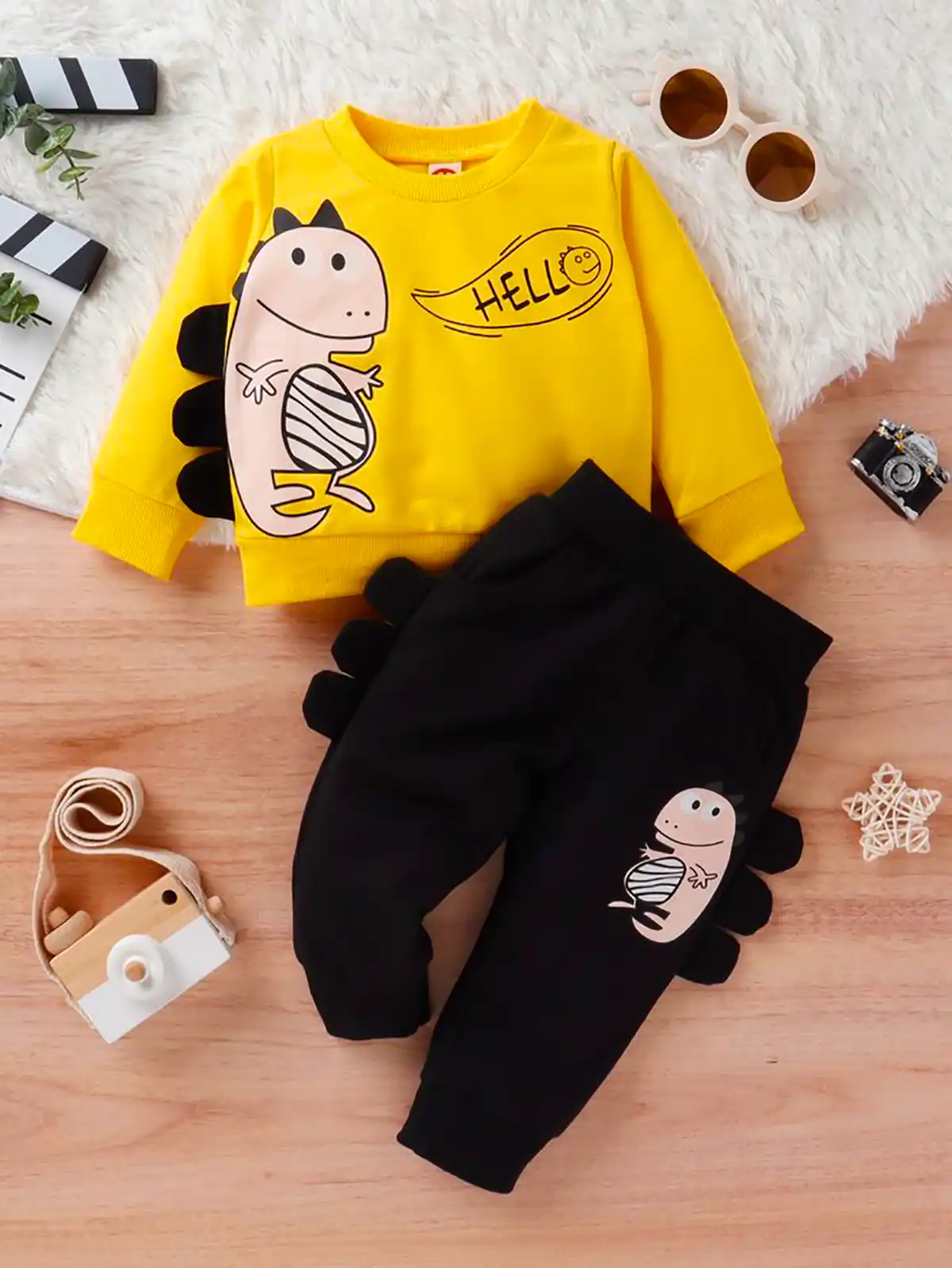 بلوز شلواری پاییزی بچه گانه