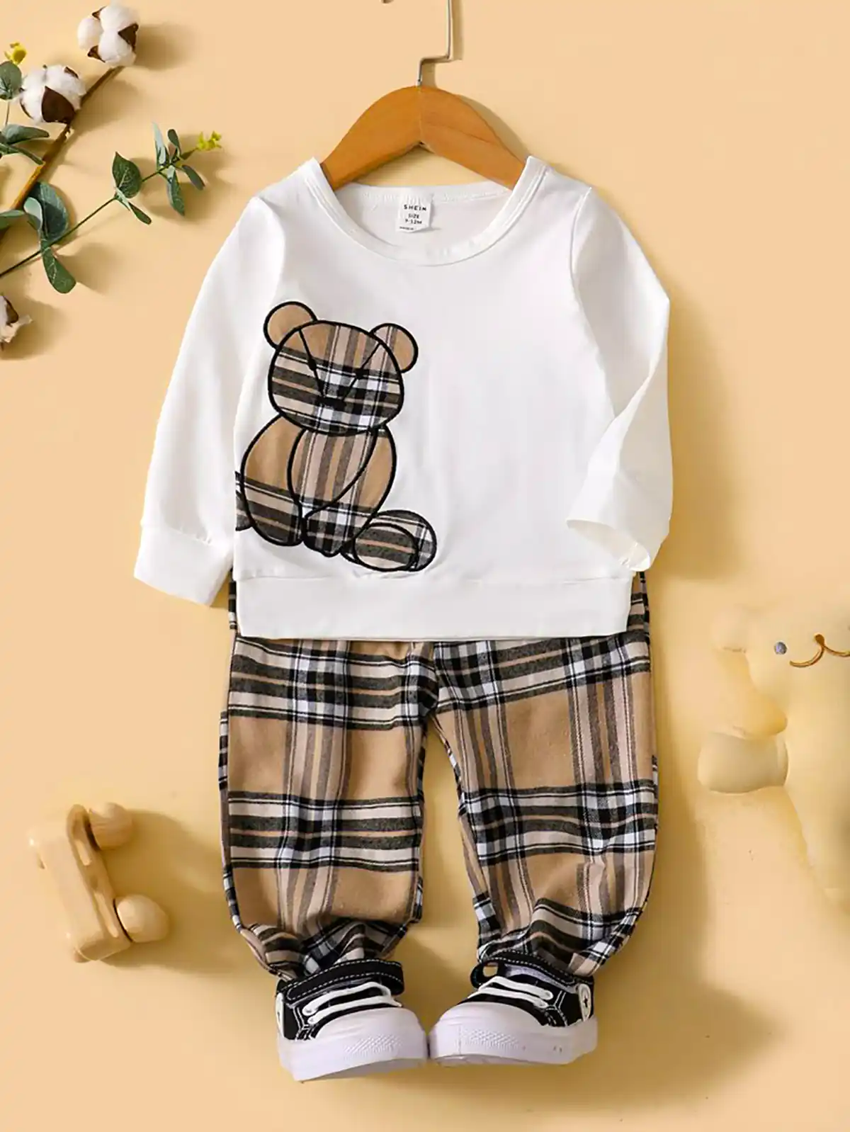 بلوز شلواری پاییزی بچه گانه