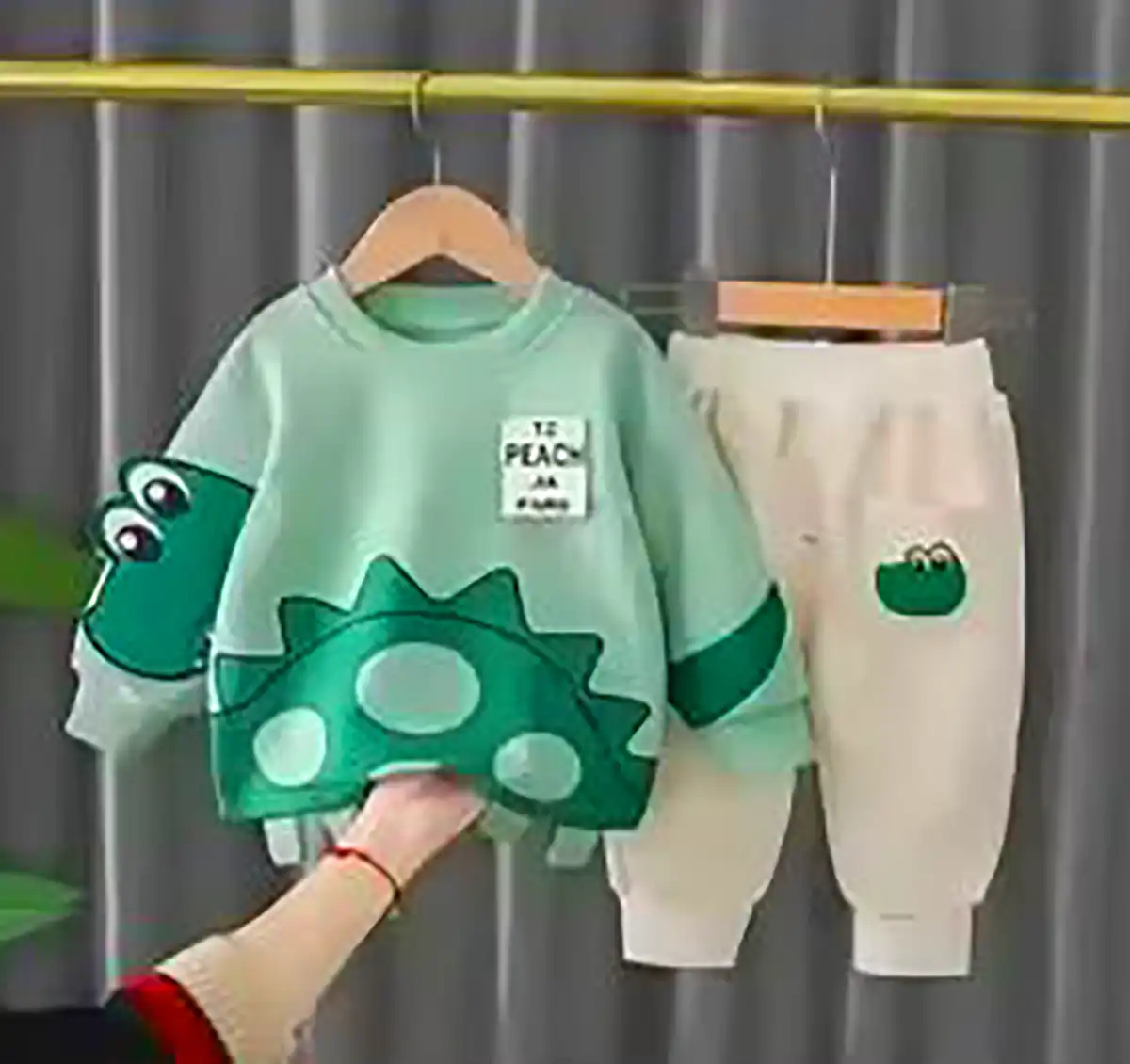 بلوز شلواری پاییزی بچه گانه