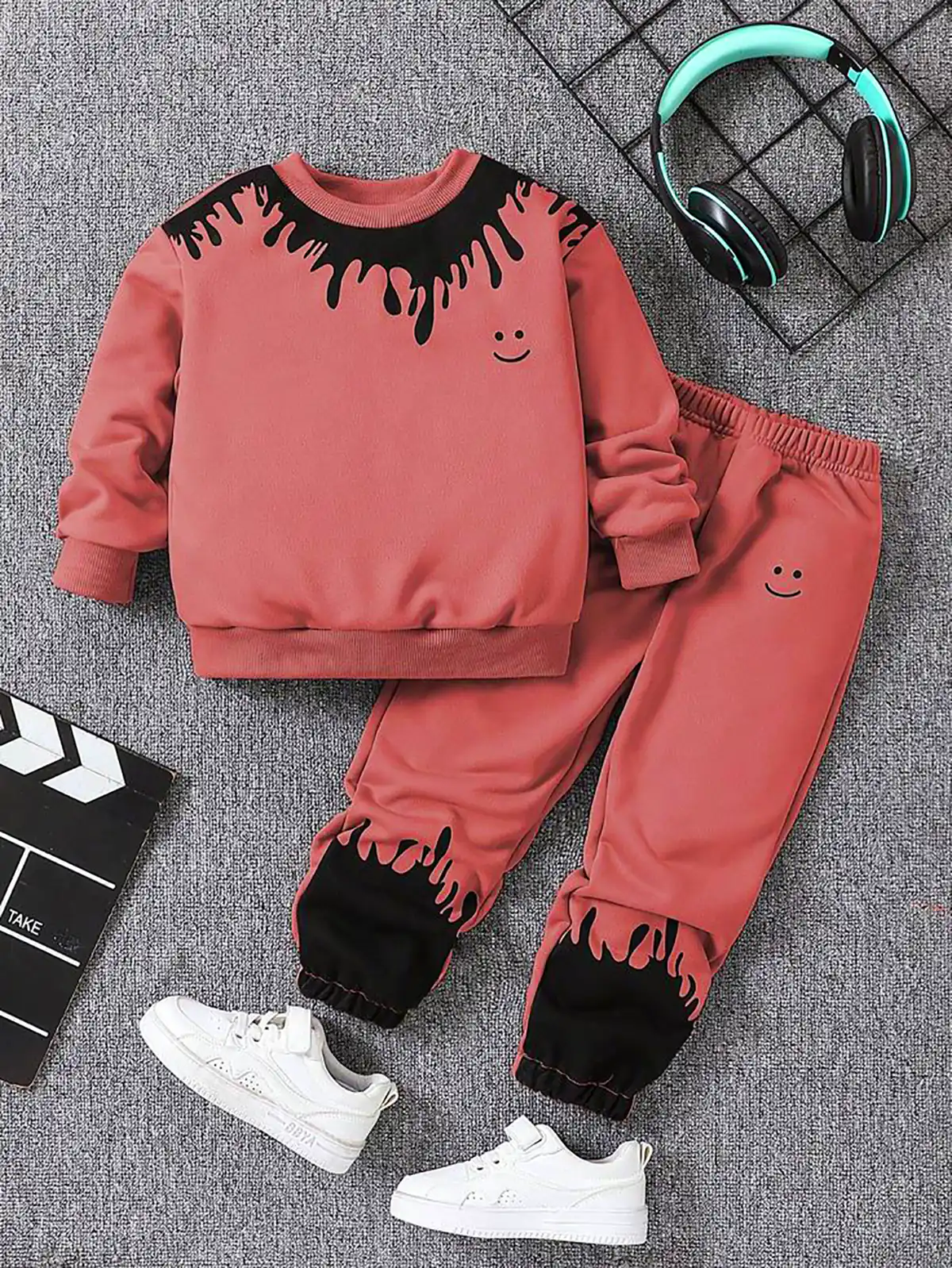 بلوز شلواری پاییزی بچه گانه