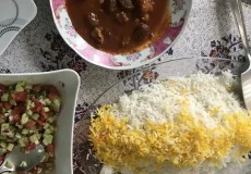 تعبیر خواب برنج و خورشت + برای زن متاهل و باردار و دختر مجرد و از دید مولف