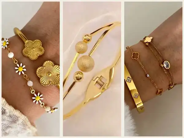 بهترین مدل دستبند طلا + بهترین و پرطرفدارترین مدل دستبند طلا