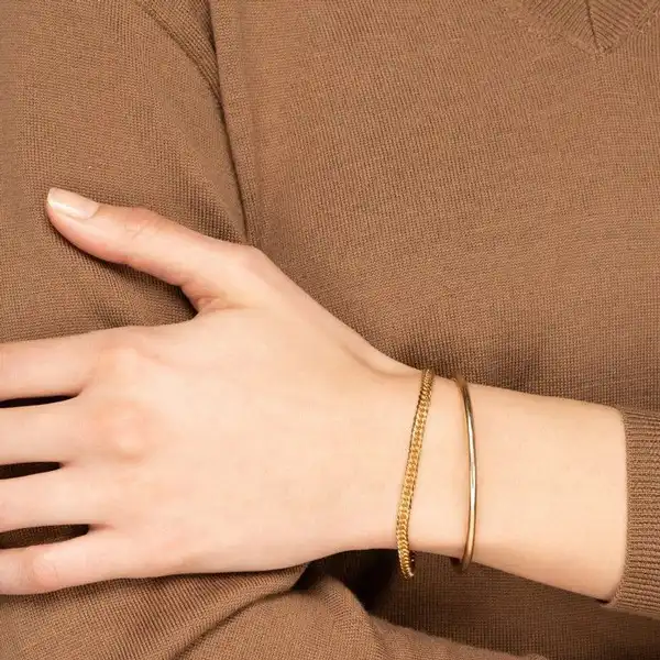 بهترین مدل دستبند طلا + بهترین و پرطرفدارترین مدل دستبند طلا