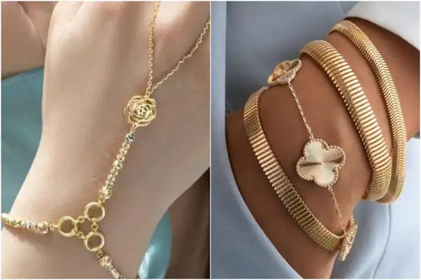 بهترین مدل دستبند طلا + بهترین و پرطرفدارترین مدل دستبند طلا