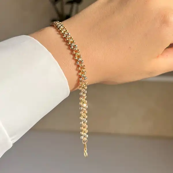 بهترین مدل دستبند طلا + بهترین و پرطرفدارترین مدل دستبند طلا