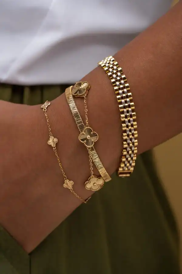 بهترین مدل دستبند طلا + بهترین و پرطرفدارترین مدل دستبند طلا