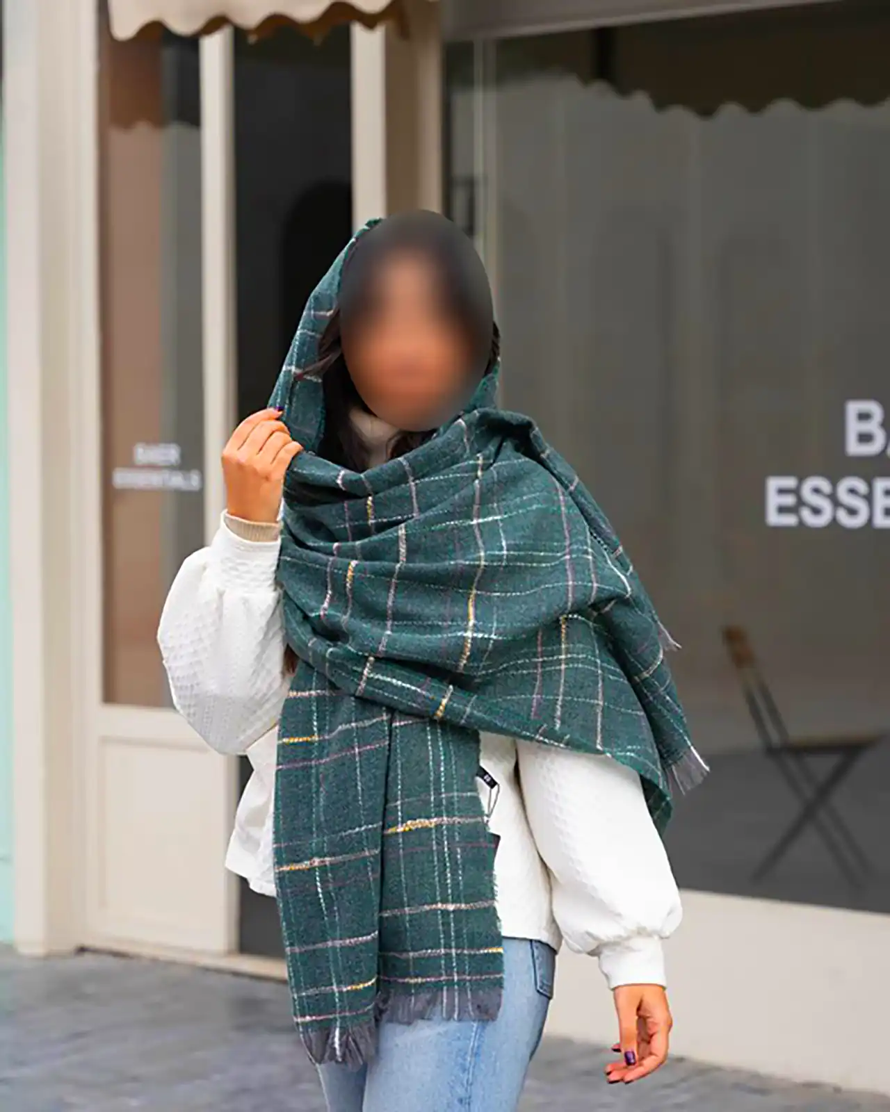 بیگ اسکارف شیک دخترانه