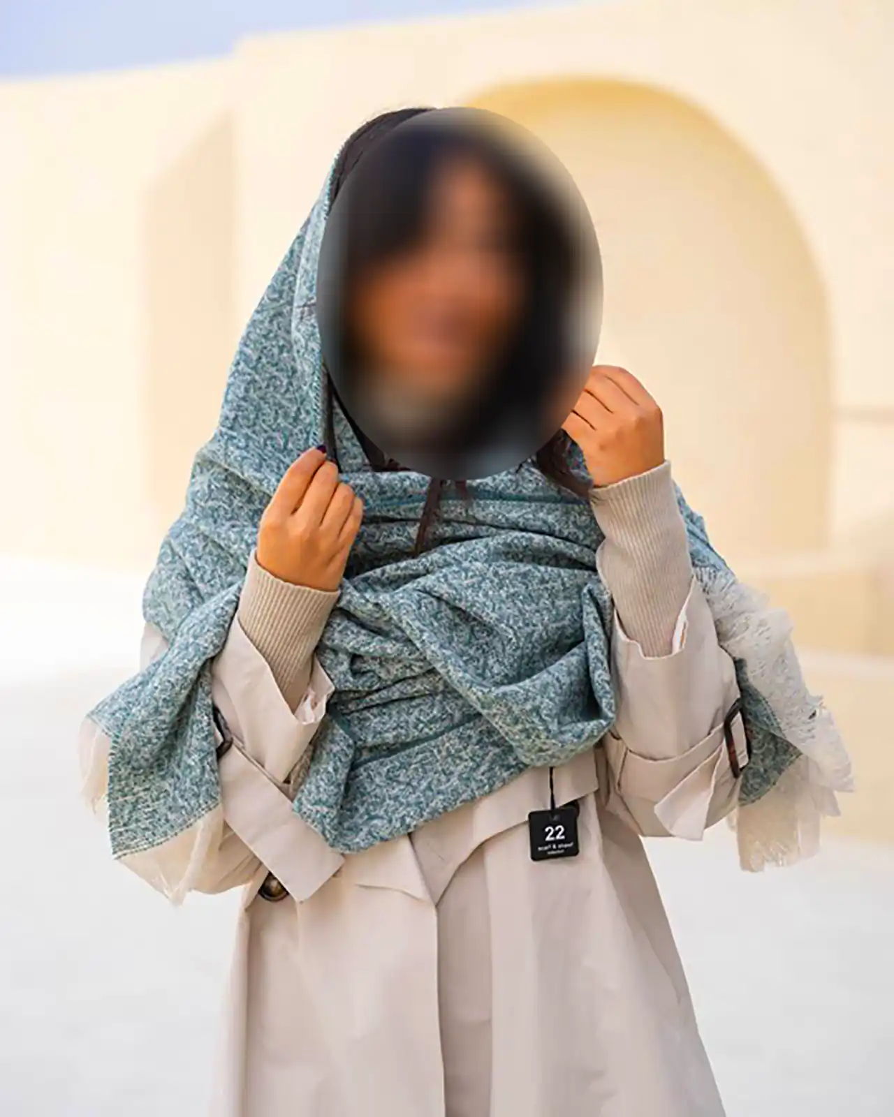 بیگ اسکارف شیک دخترانه