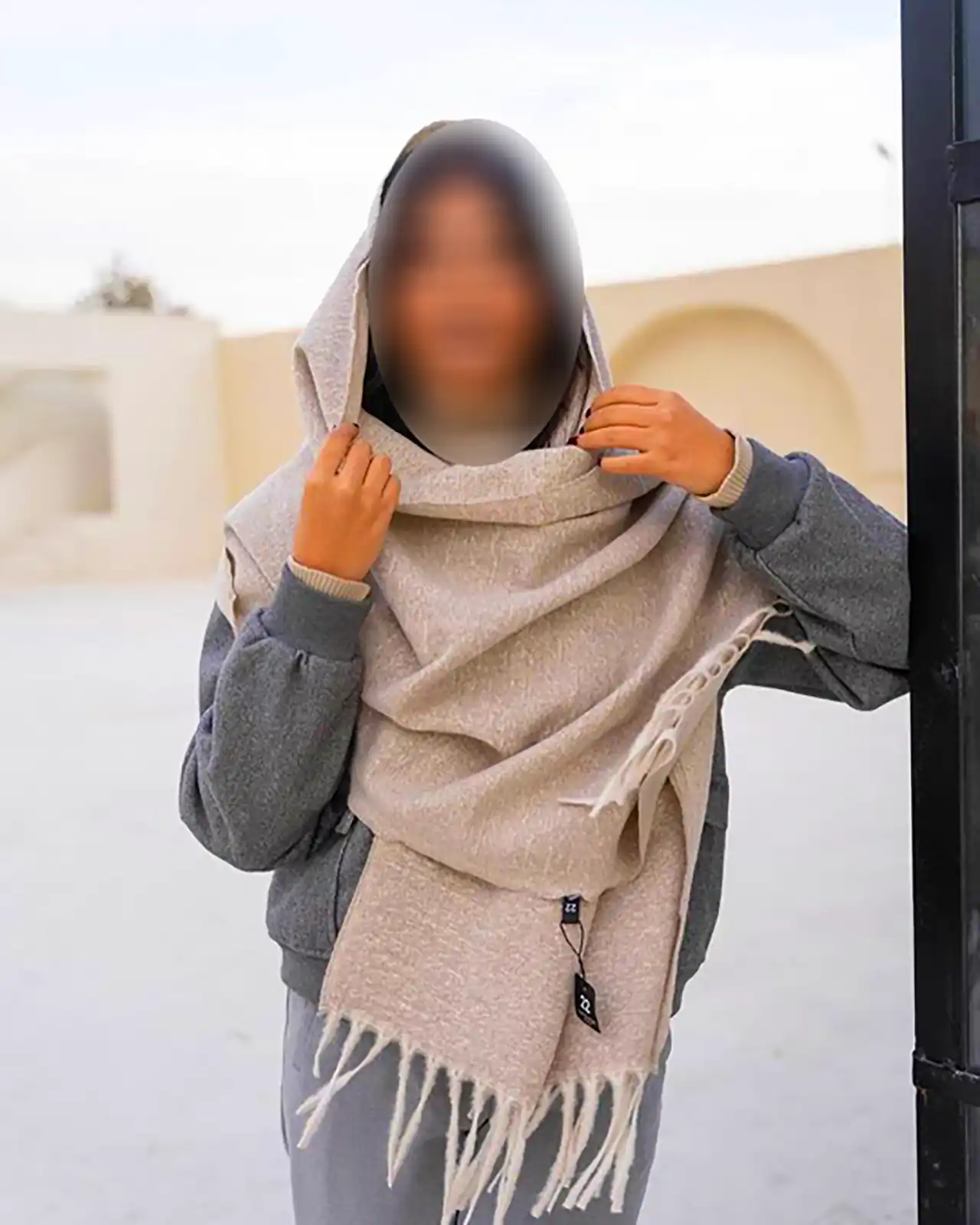 بیگ اسکارف شیک دخترانه