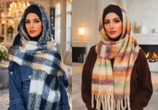 بیگ اسکارف شیک دخترانه