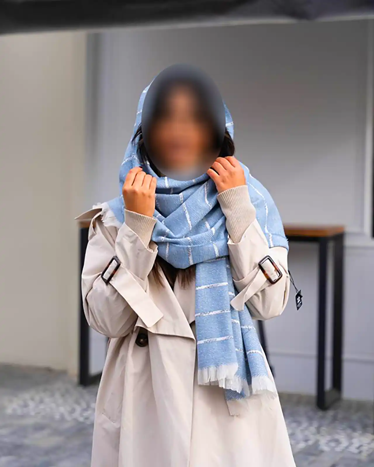 بیگ اسکارف شیک دخترانه