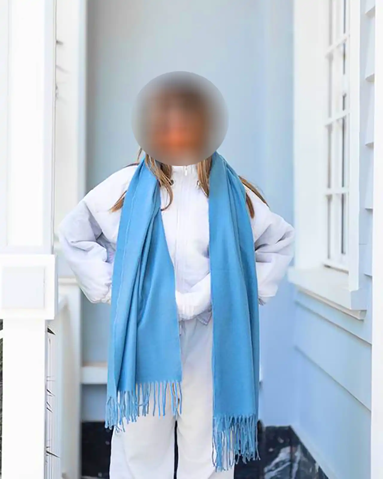 بیگ اسکارف شیک دخترانه