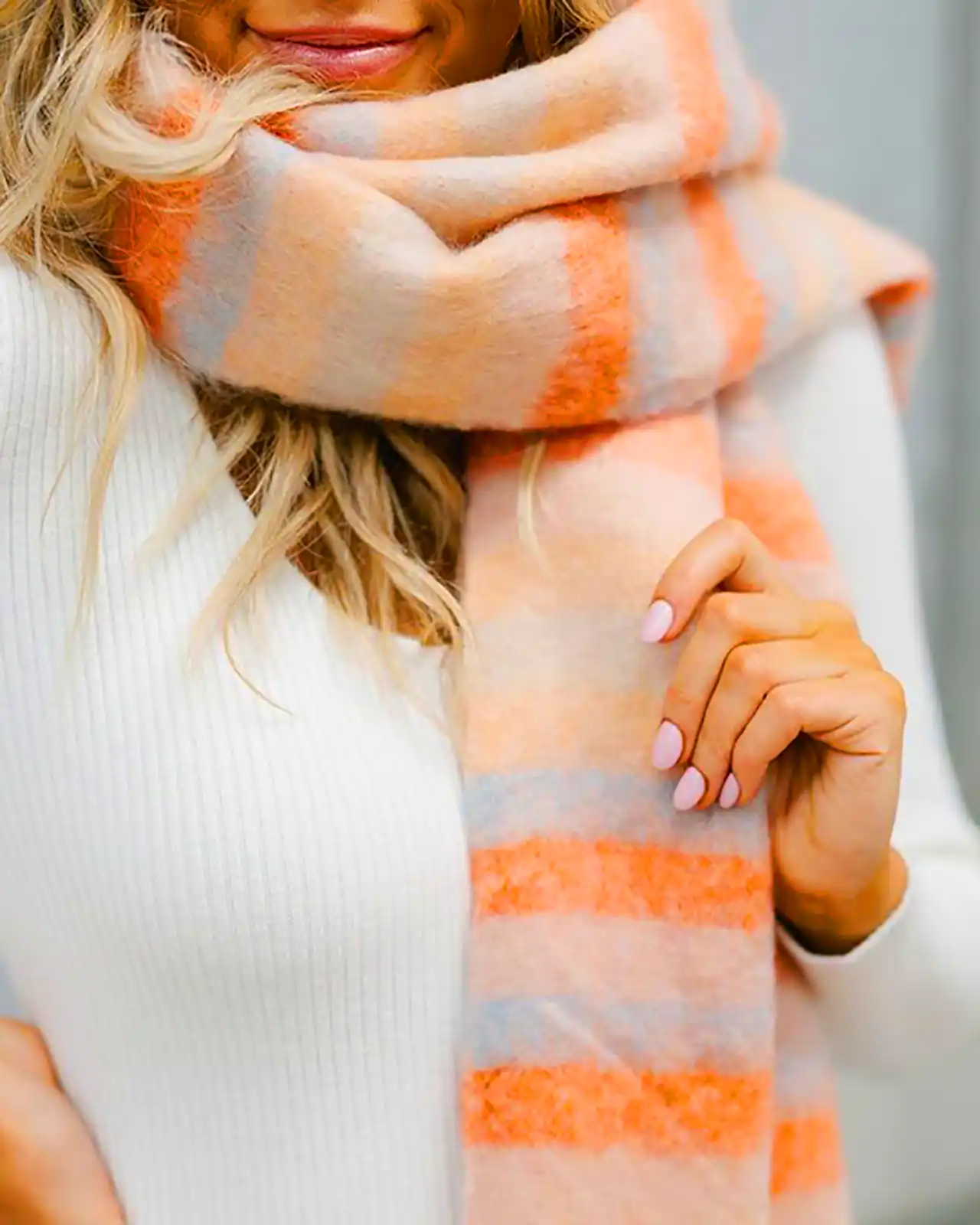 بیگ اسکارف شیک دخترانه