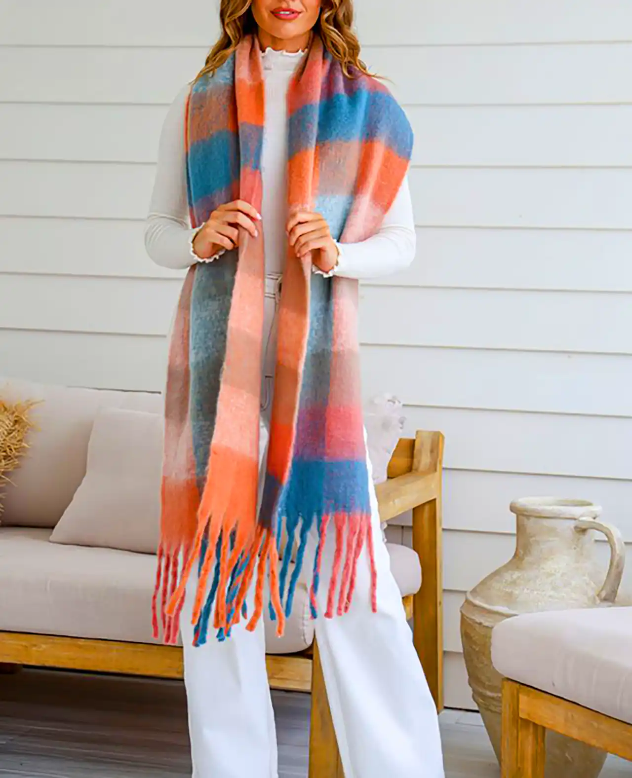 بیگ اسکارف شیک دخترانه