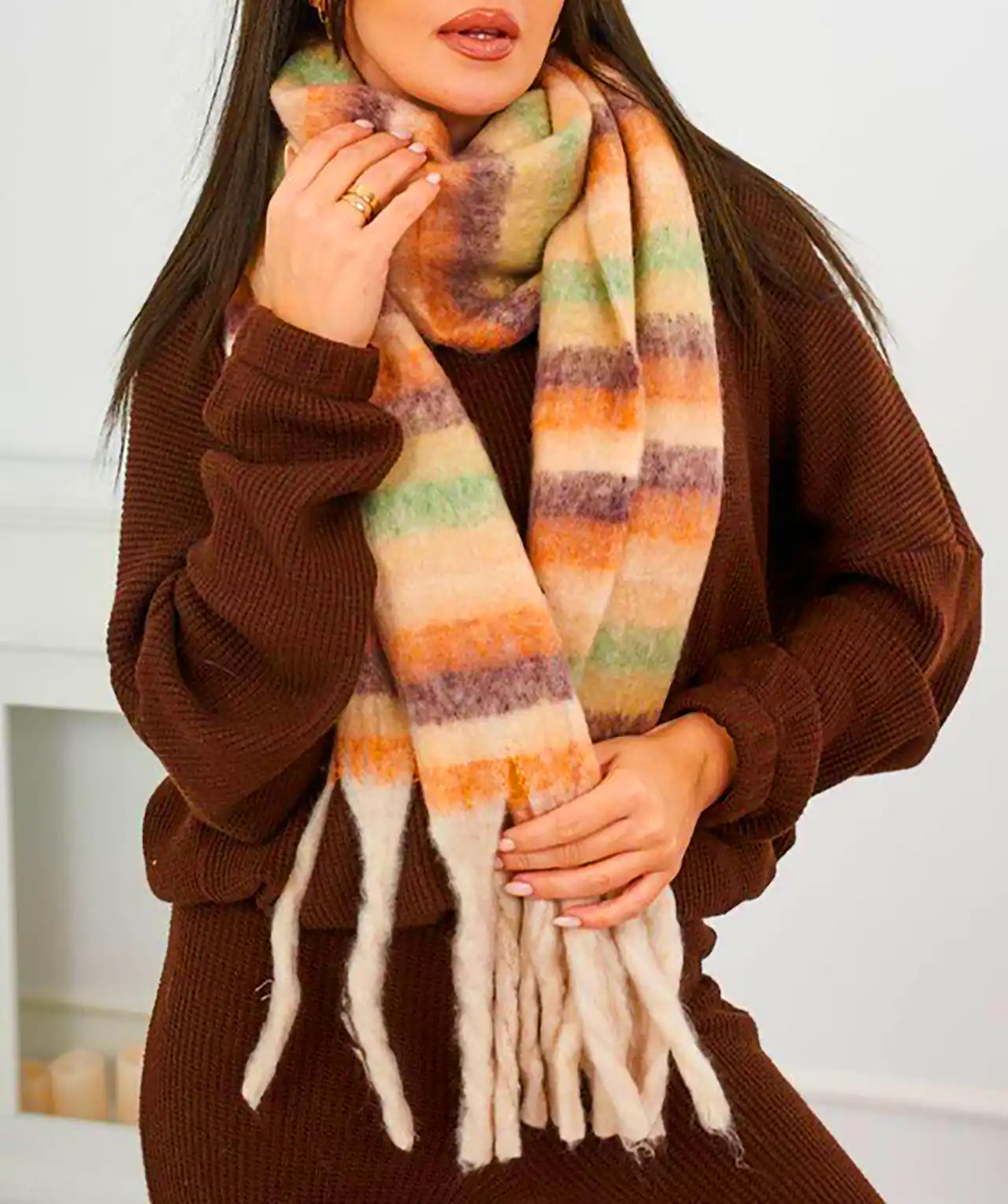 بیگ اسکارف شیک دخترانه