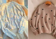 بلوز بافت زنانه شیک