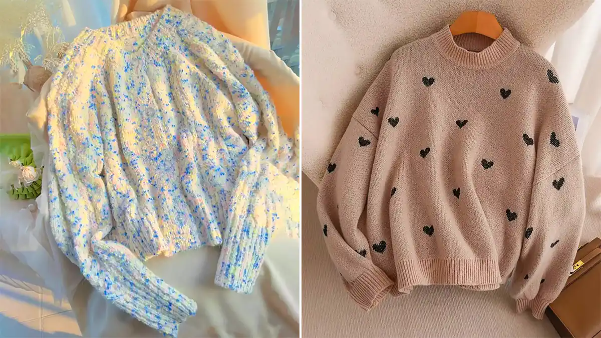 بلوز بافت زنانه شیک