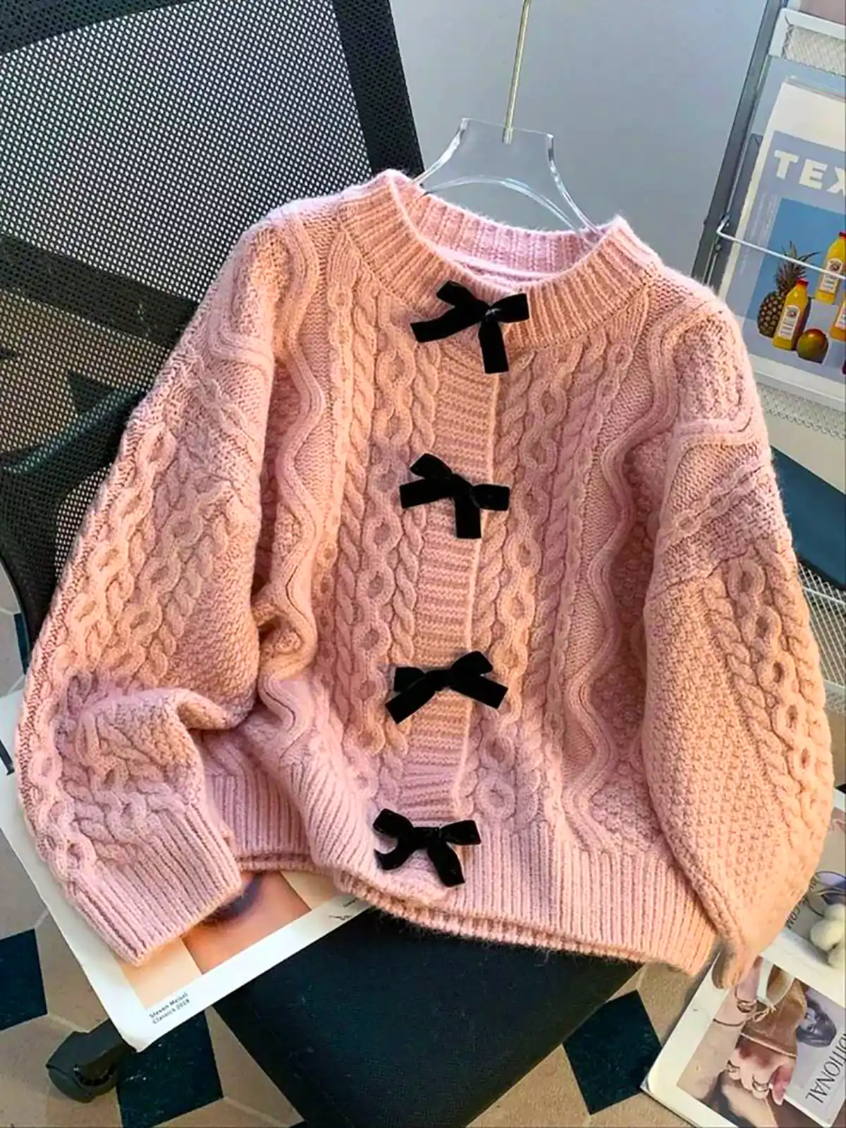 بلوز بافت زنانه شیک