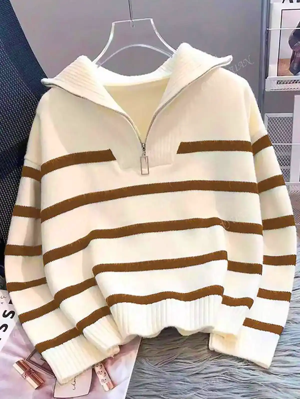 بلوز بافت زنانه شیک