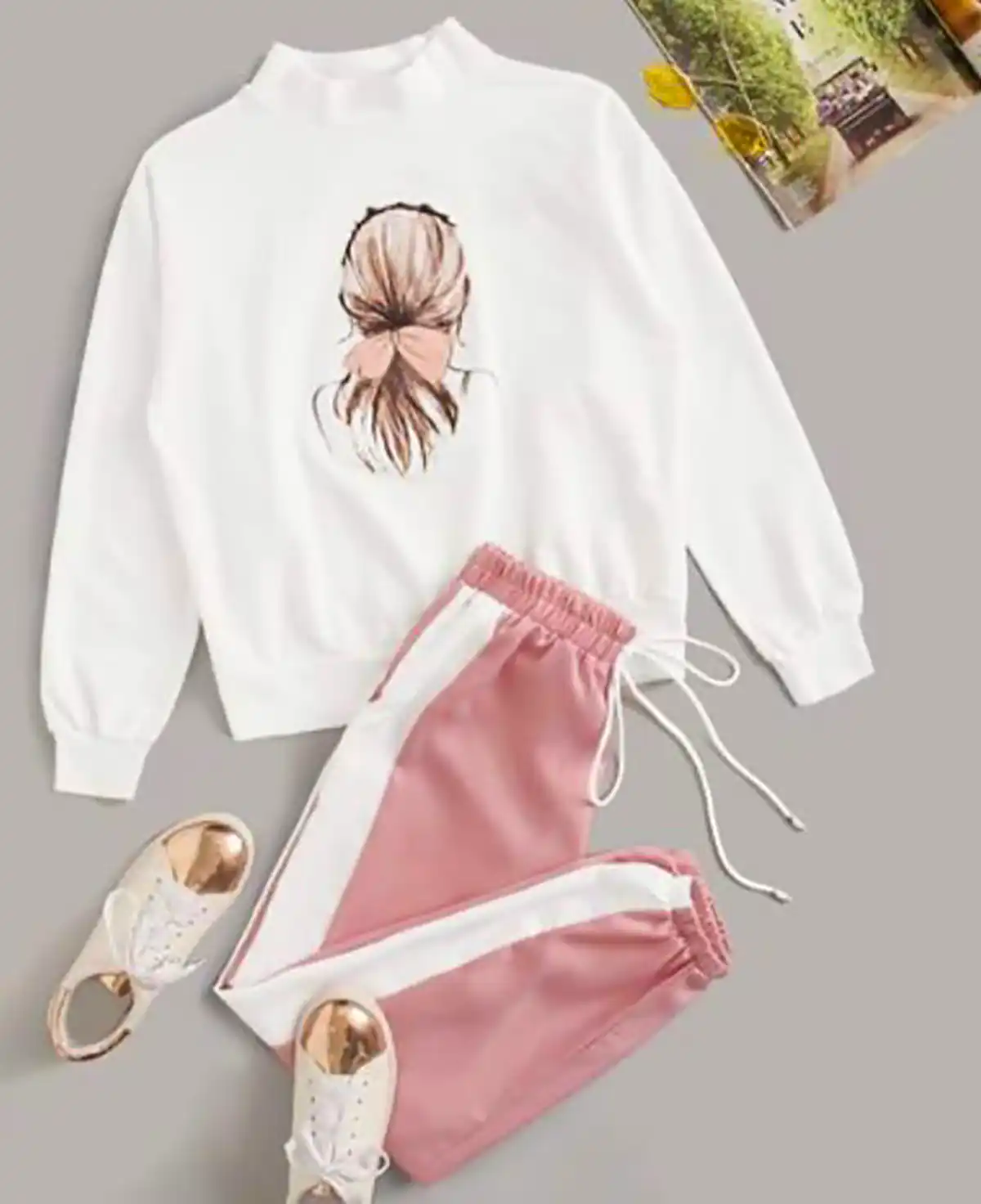 بلوز دخترانه طرحدار