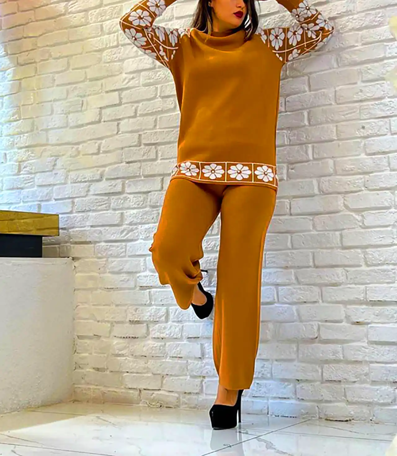 بلوز و شلوار گرم و خاص
