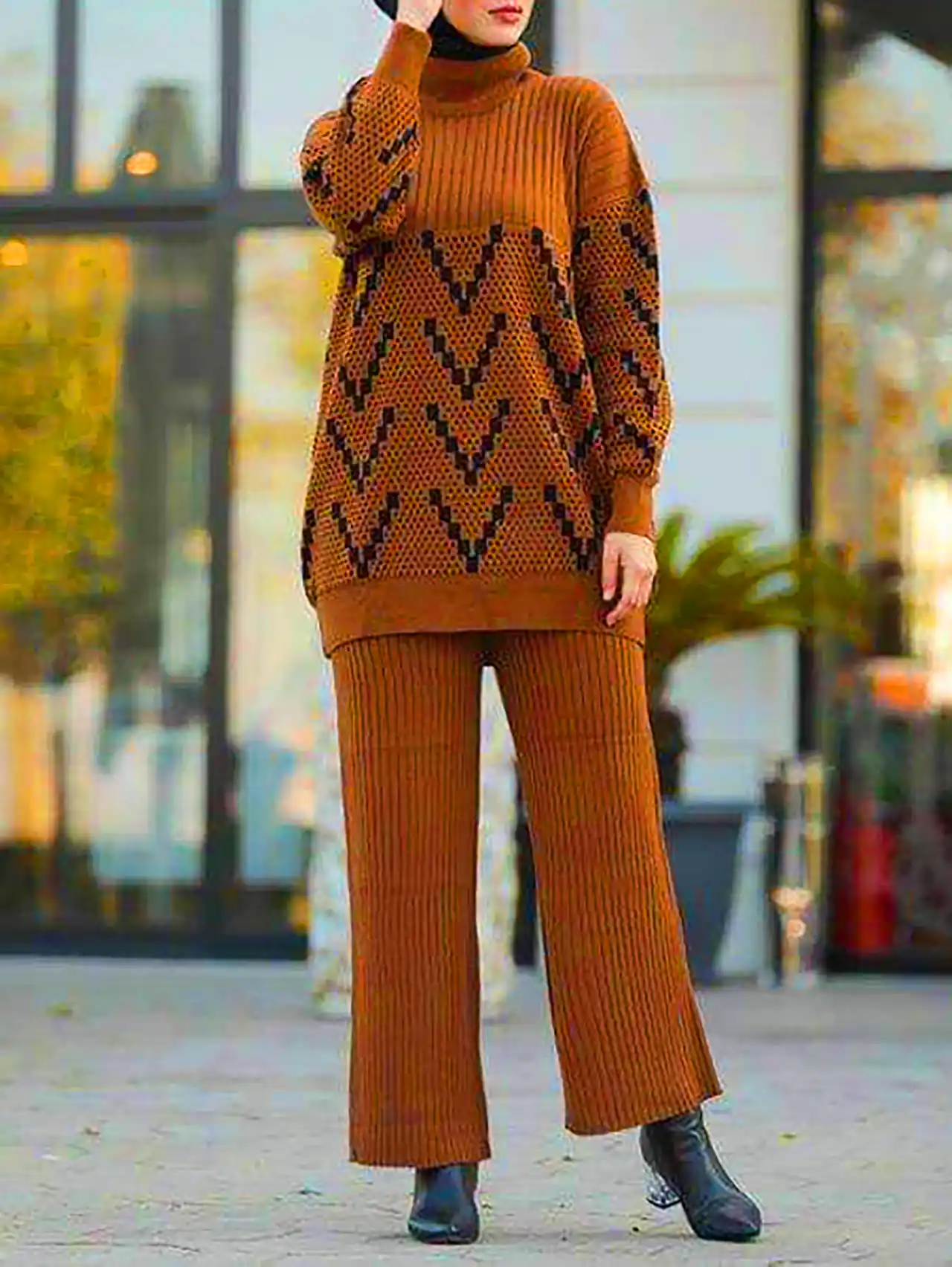 بلوز و شلوار گرم و خاص