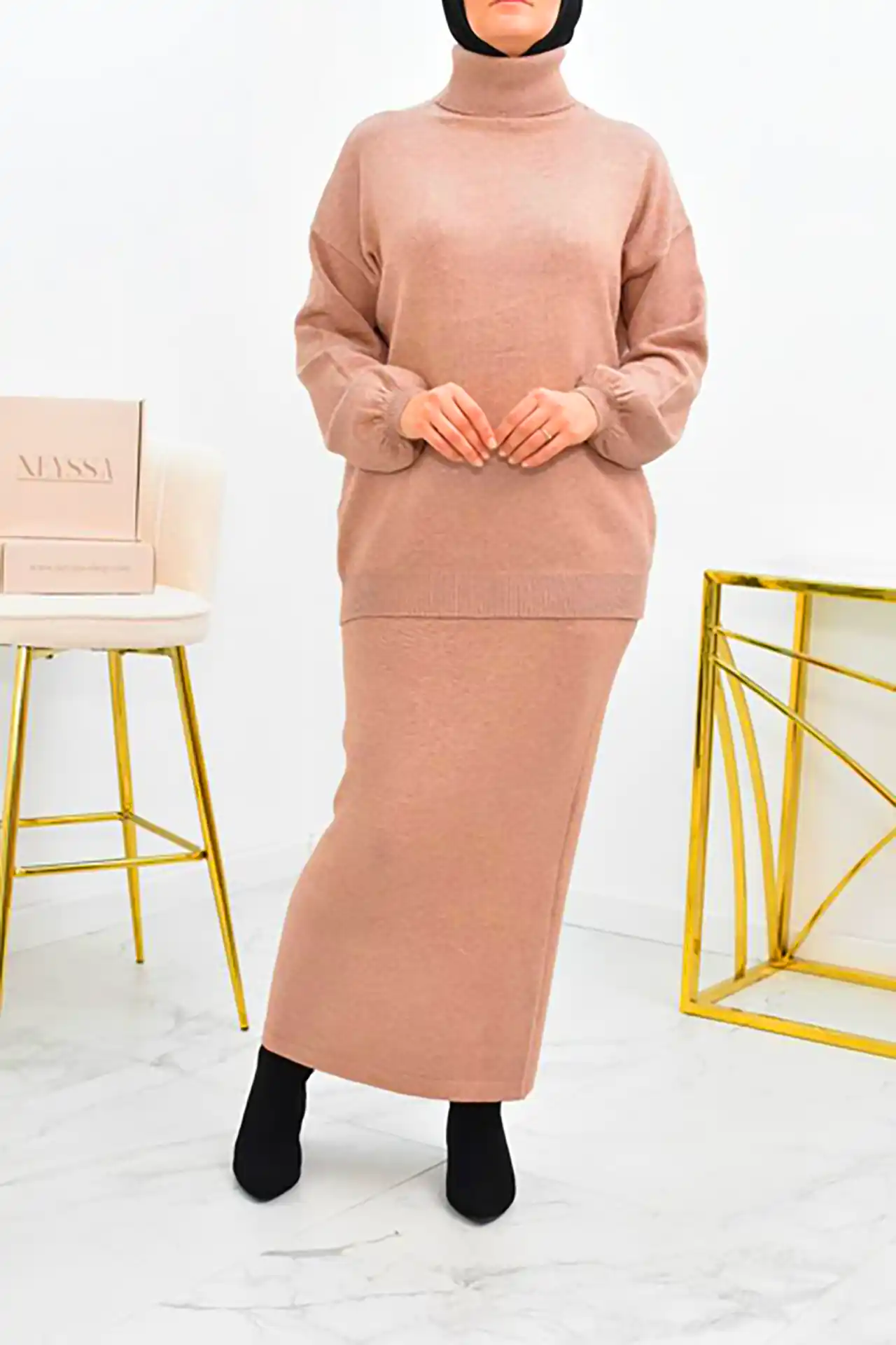 بلوز و شلوار گرم زنانه