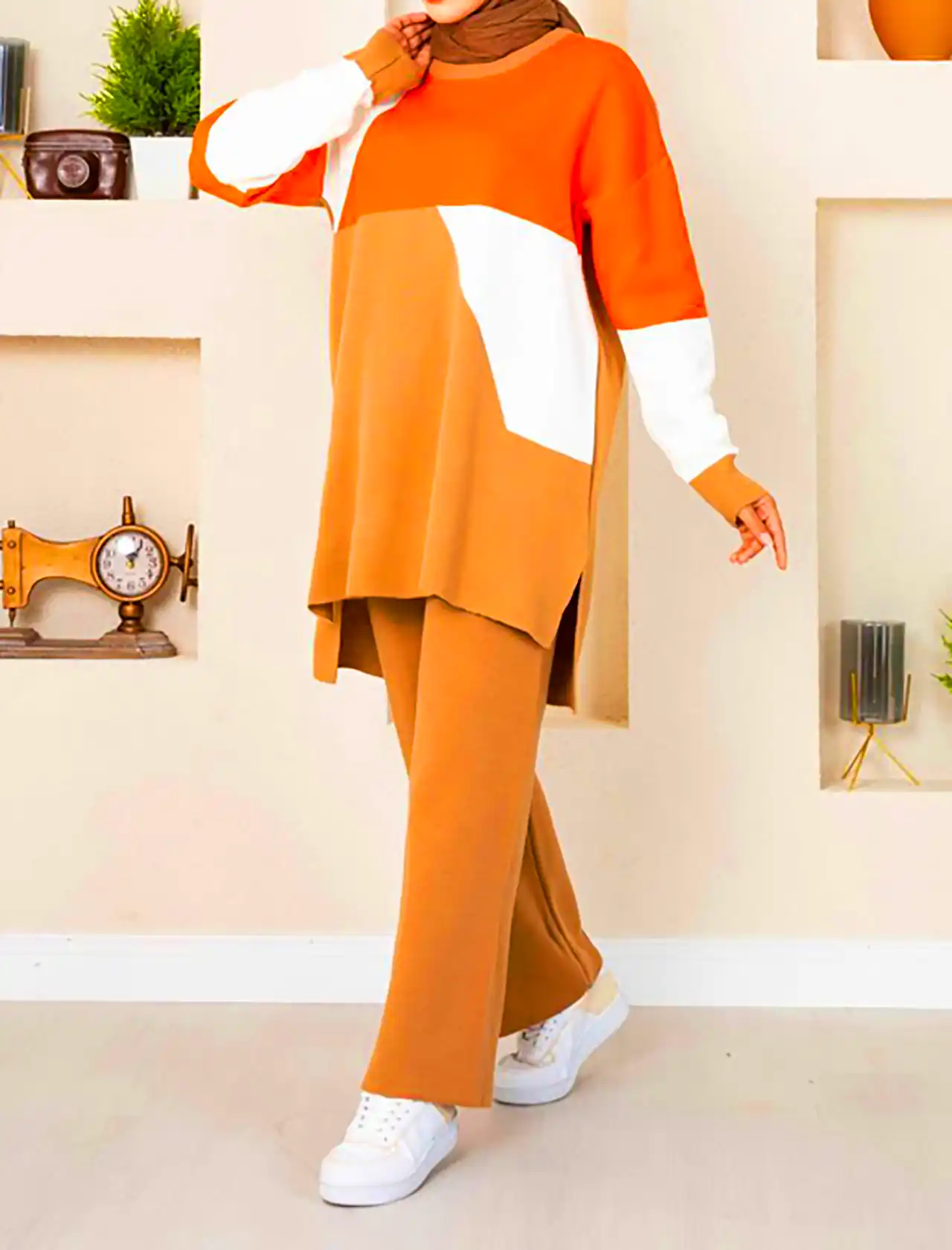 بلوز و شلوار گرم زنانه