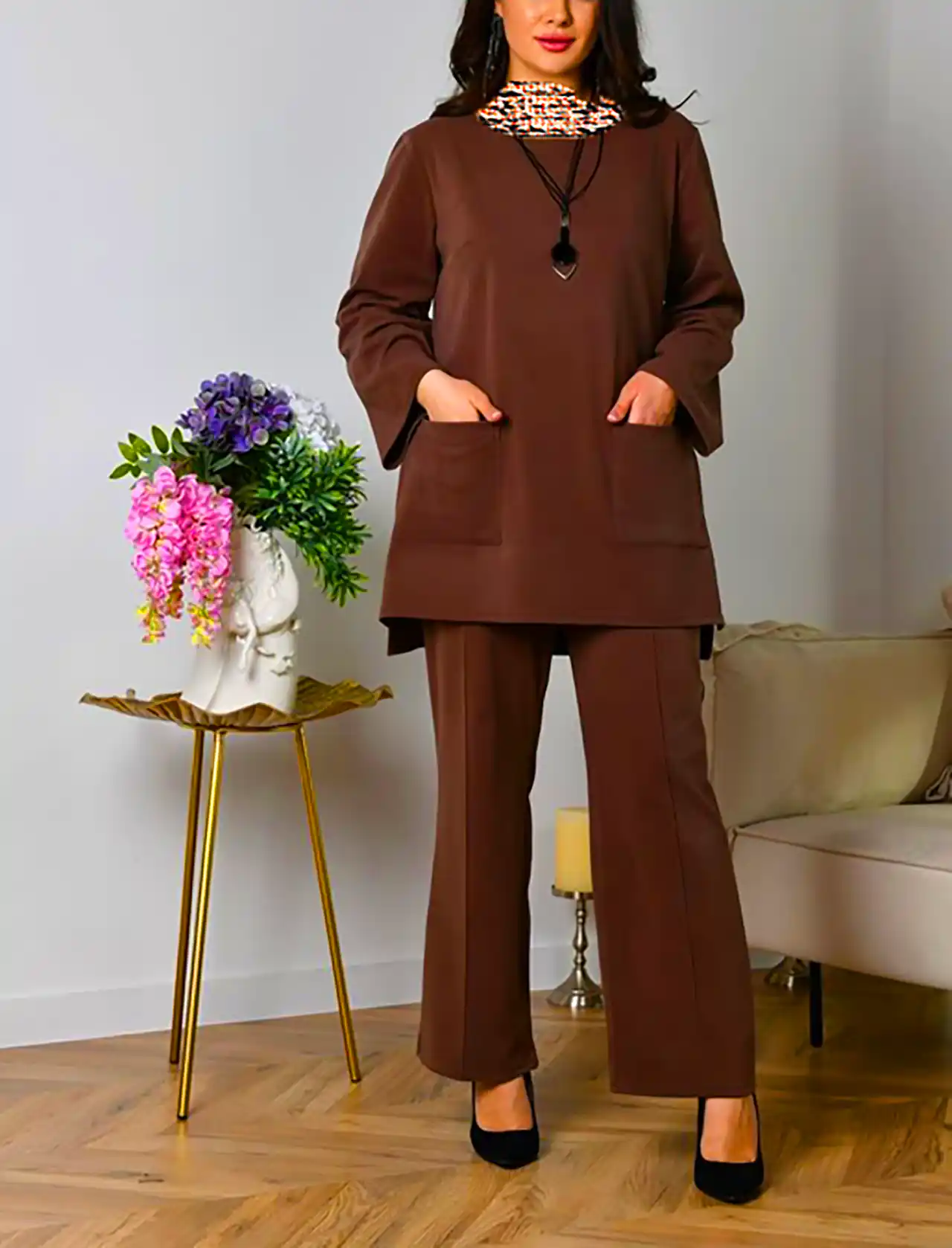 بلوز و شلوار گرم زنانه