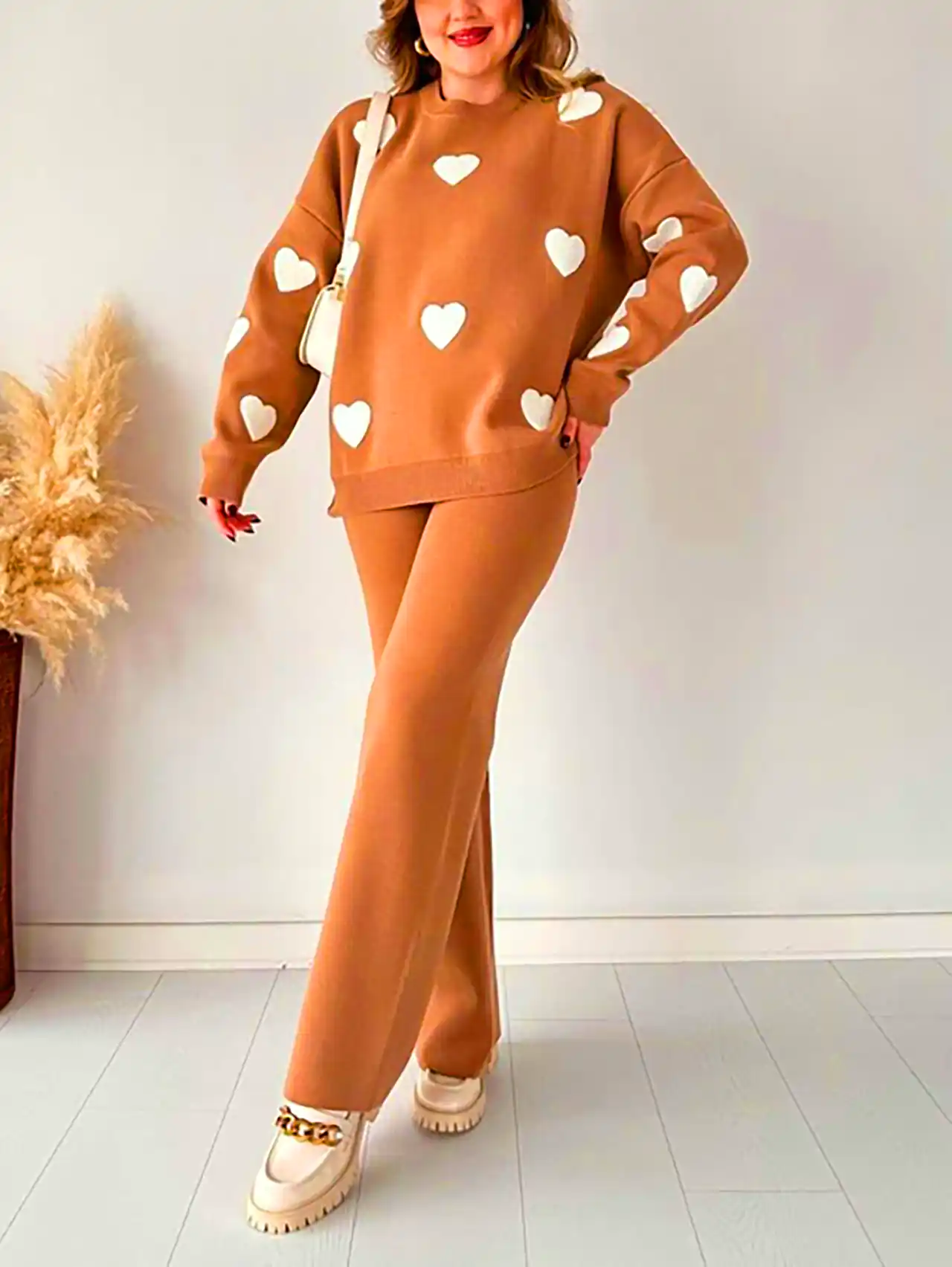 بلوز و شلوار گرم زنانه