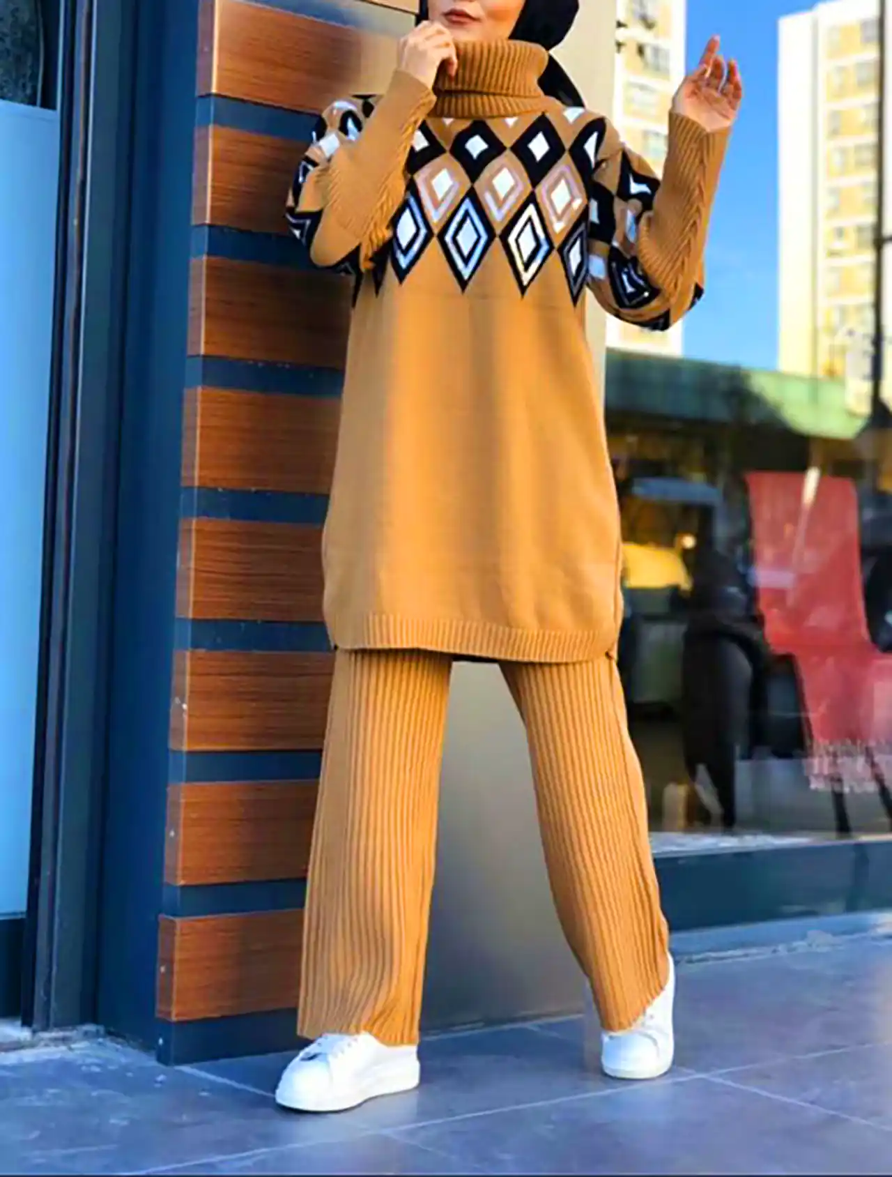 بلوز و شلوار گرم زنانه