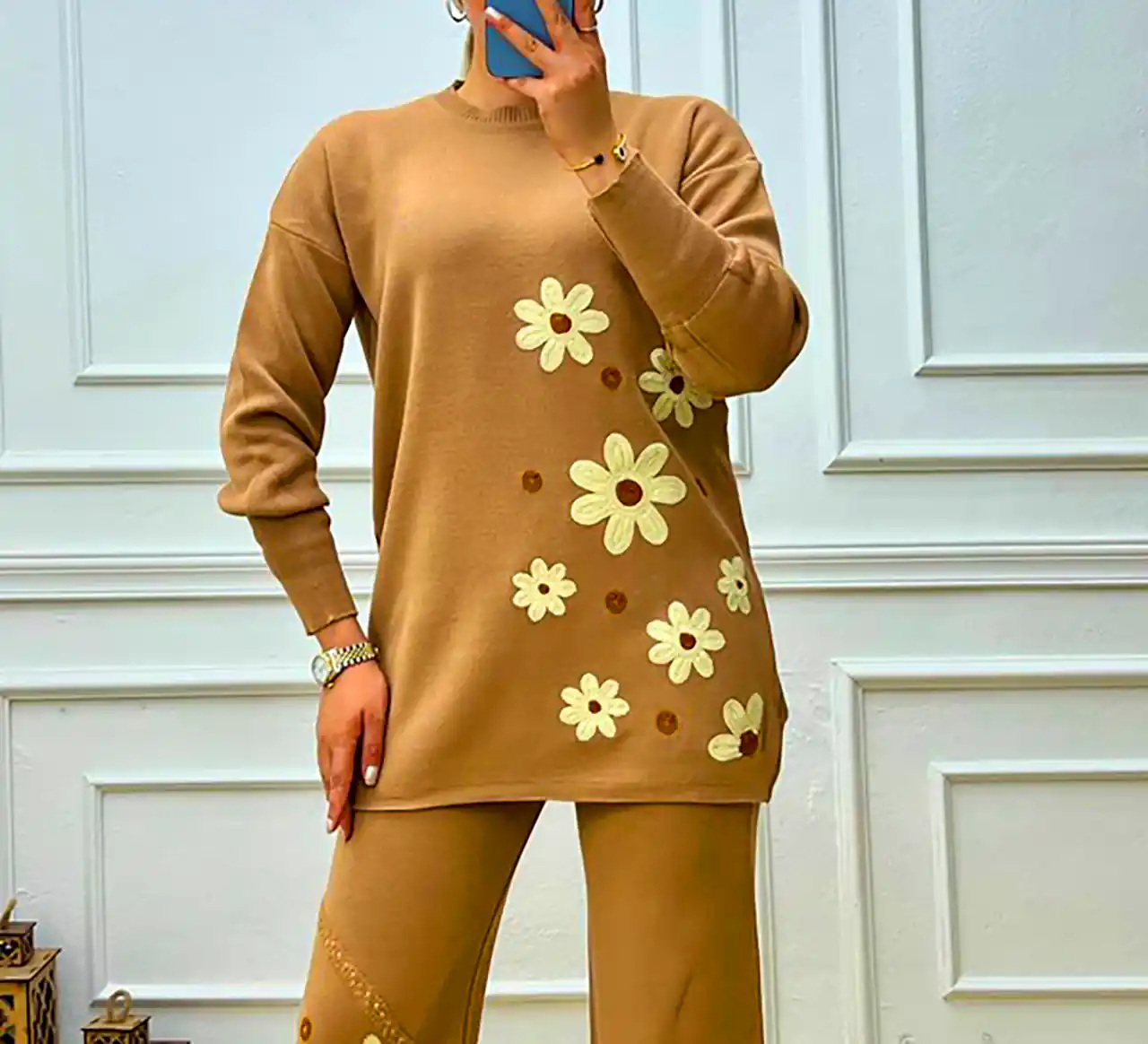 بلوز و شلوار گرم زنانه