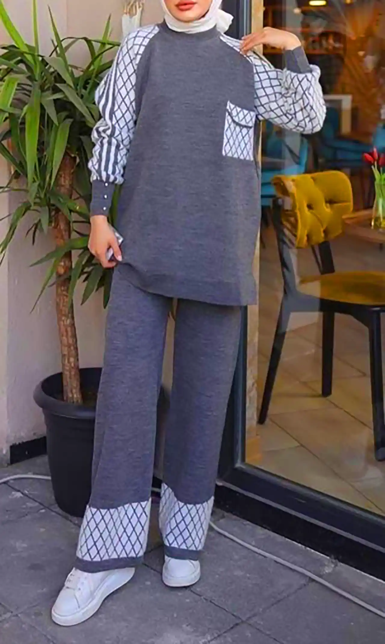 بلوز و شلوار گرم زنانه