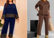 بلوز و شلوار ساده و شیک