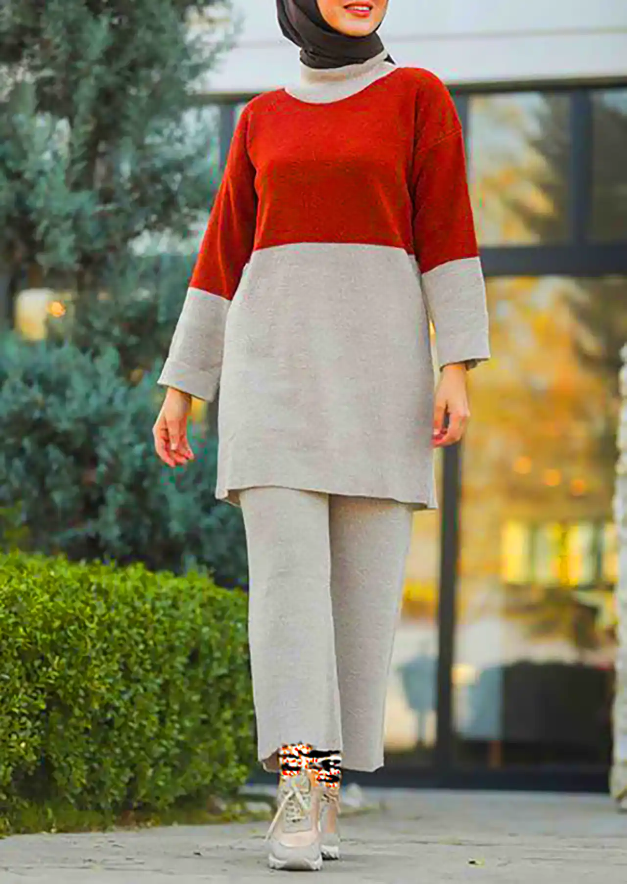 بلوز و شلوار ساده و شیک