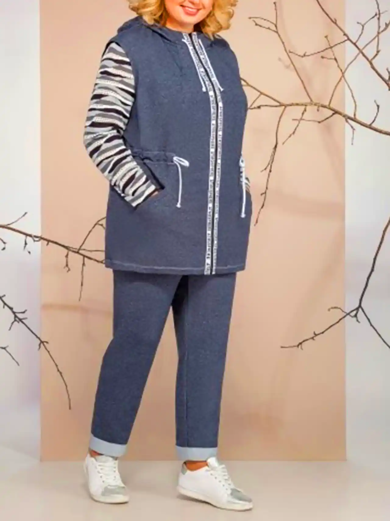 بلوز و شلوار ساده و شیک