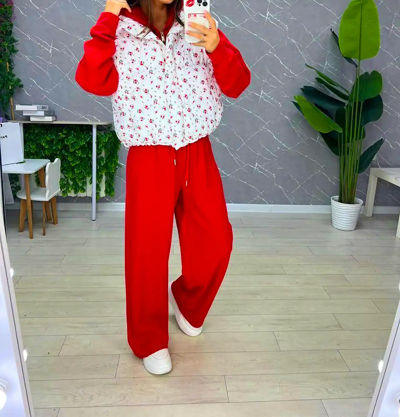 بلوز و شلوار گرم و ساده