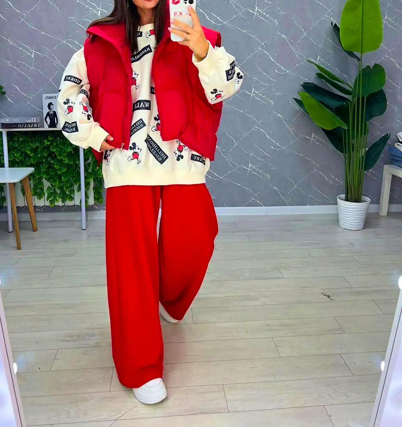 بلوز و شلوار گرم و ساده