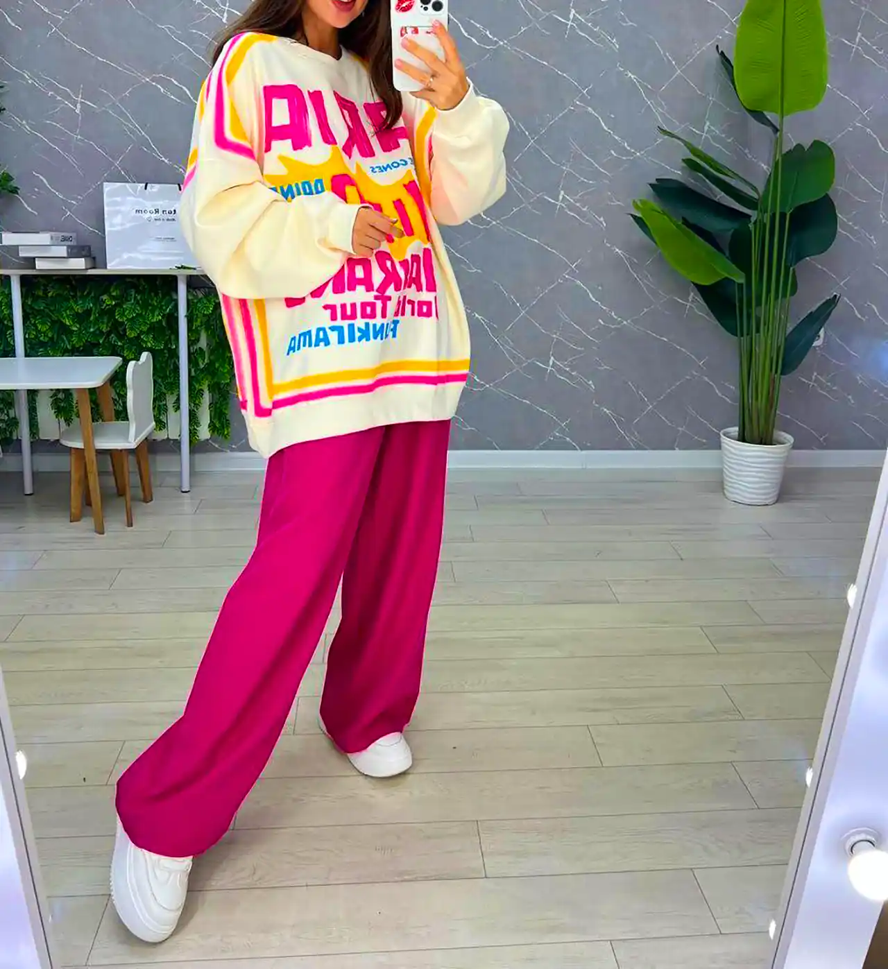 بلوز و شلوار گرم و ساده