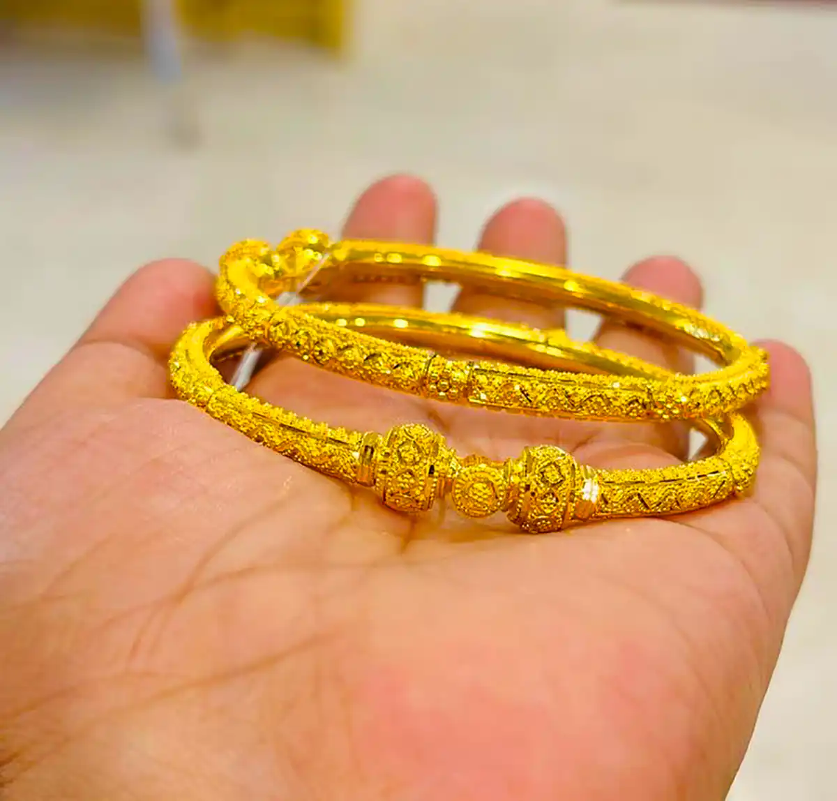 بنگل هندی رنگ ثابت