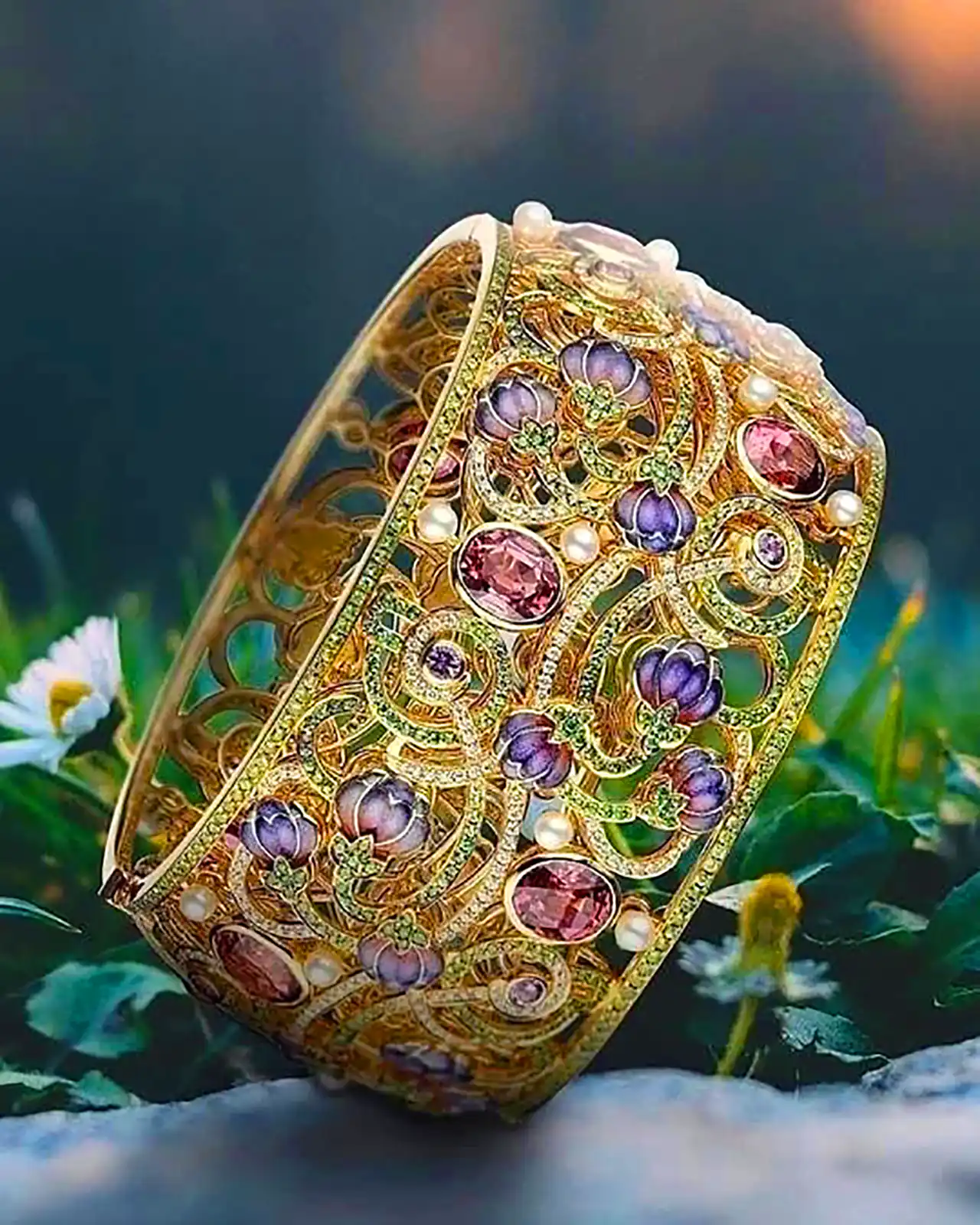 بنگل جواهرنشان لوکس