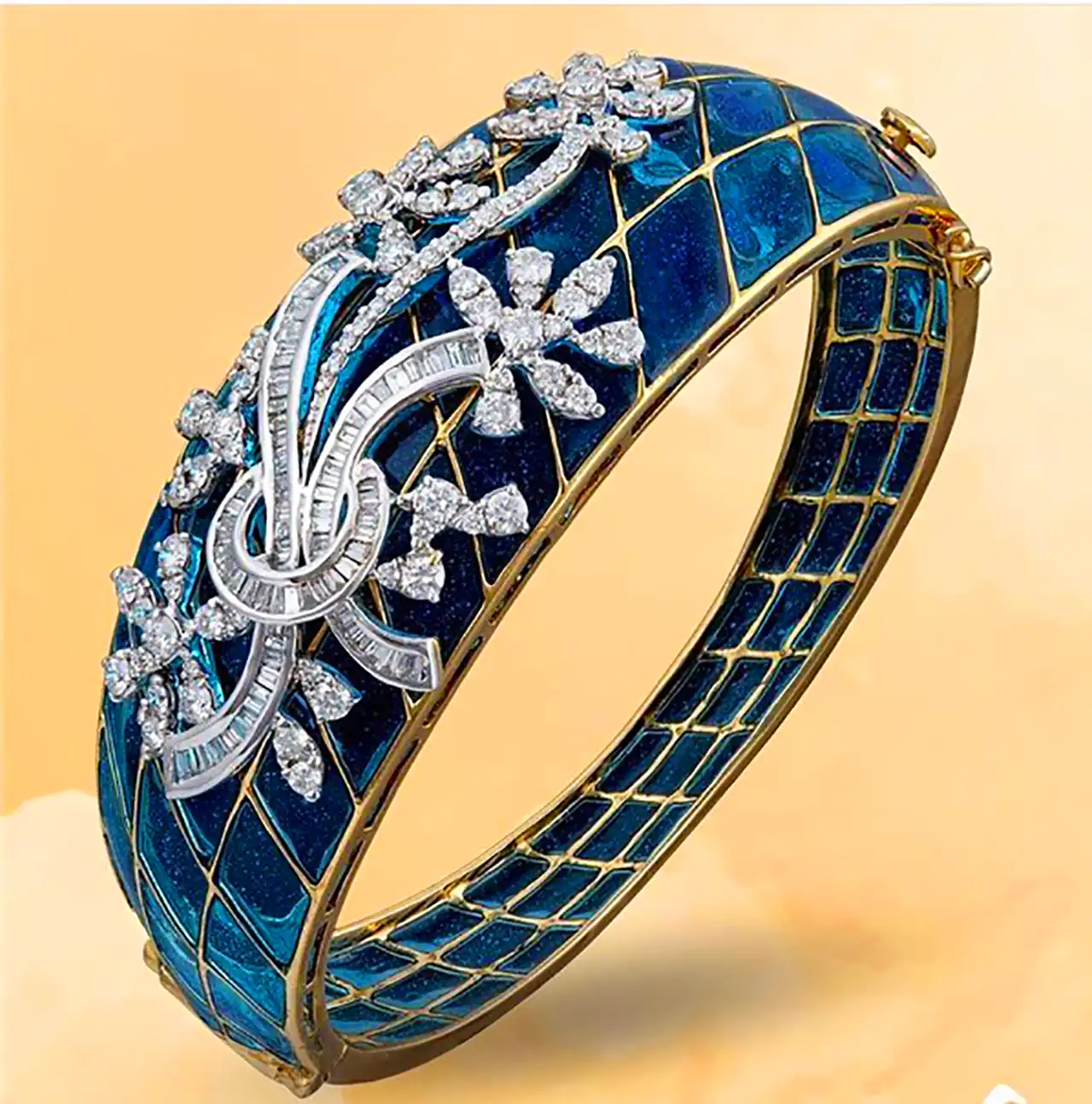 بنگل جواهرنشان لوکس