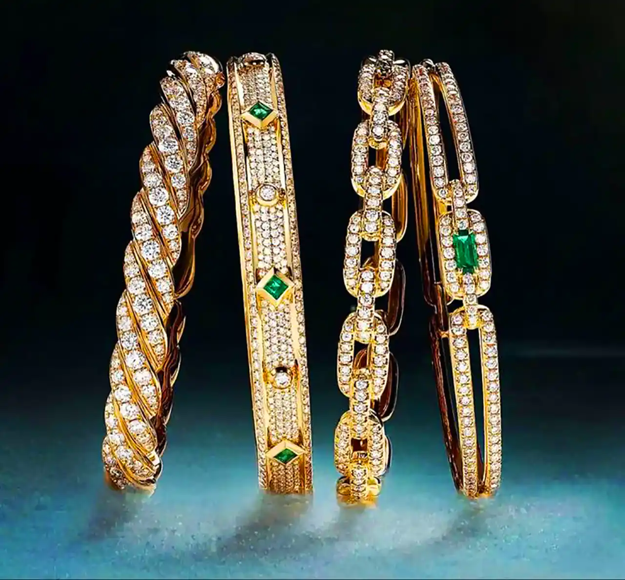 بنگل جواهرنشان لاکچری